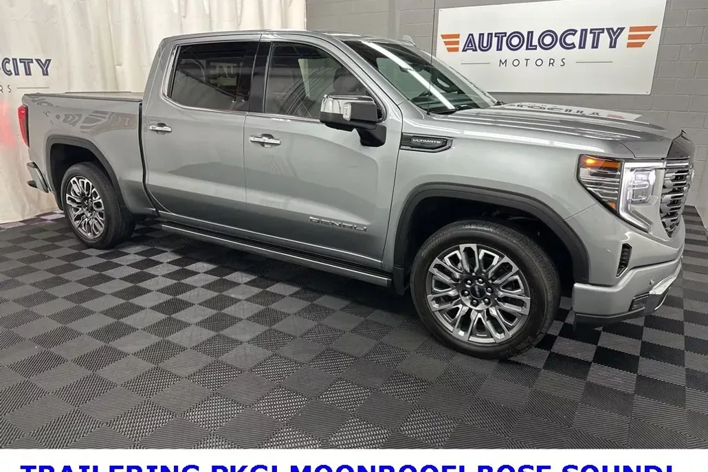 2025 Gmc Sierra 1500 Denali Ultimate photo 1