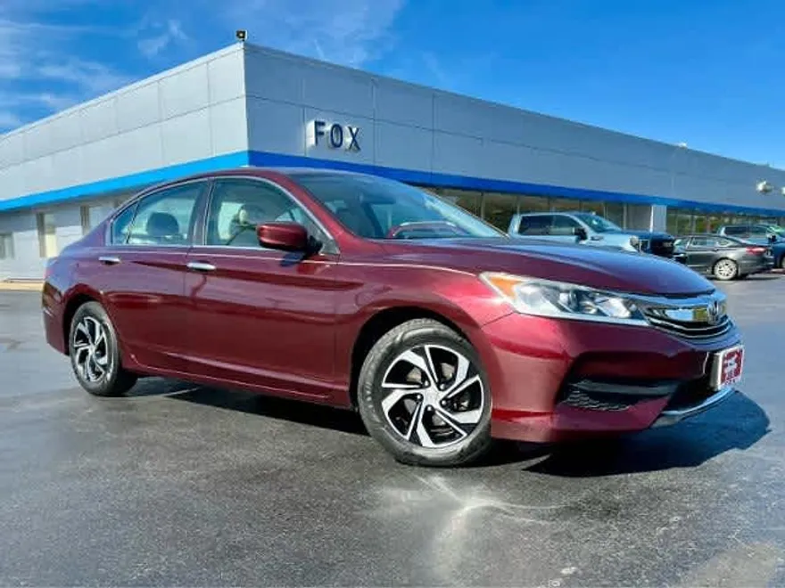 2017 Honda Accord LX photo 1