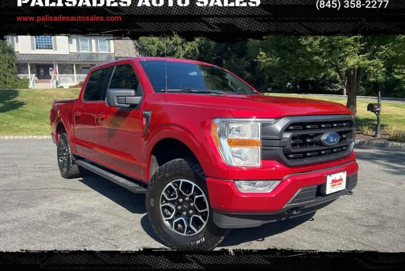 2021 Ford F-150 XLT photo 1