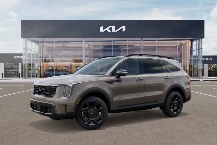 2026 Kia Sorento X-Line SX photo 1