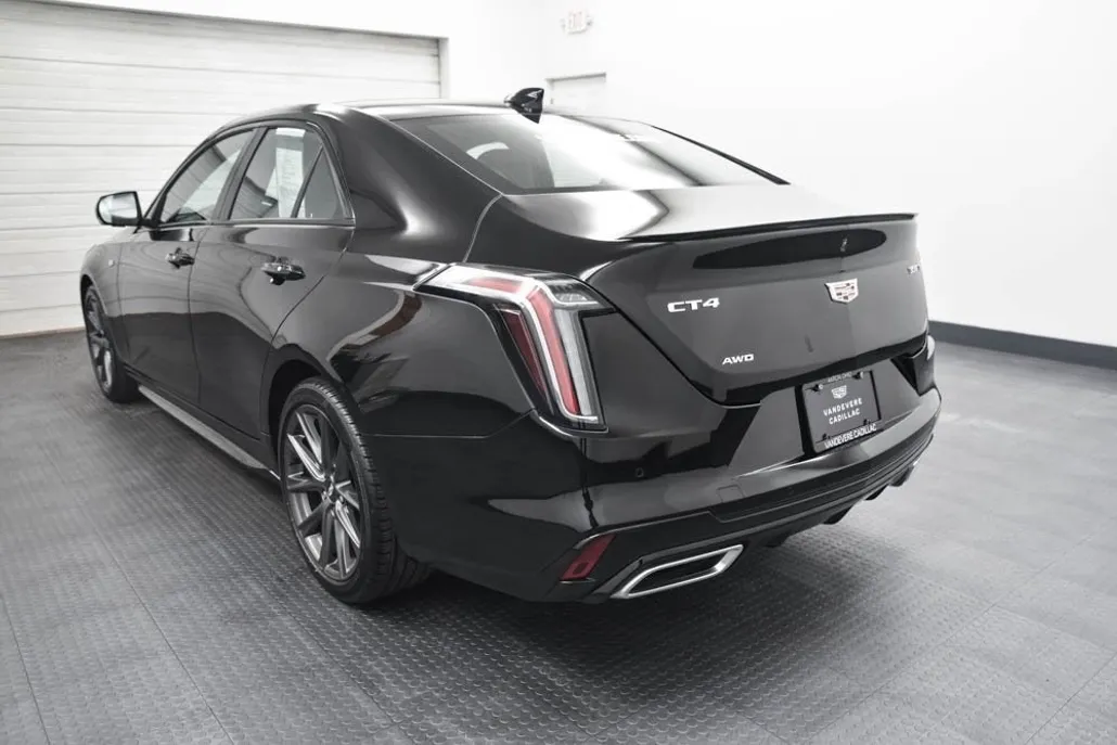 2024 Cadillac CT4 Sport photo 1
