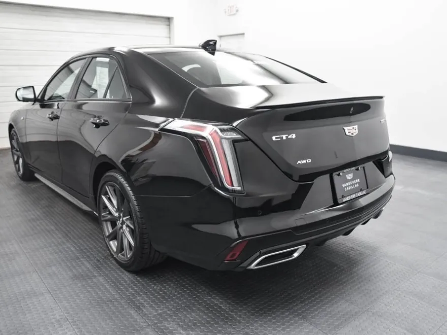 2024 Cadillac CT4 Sport photo 1