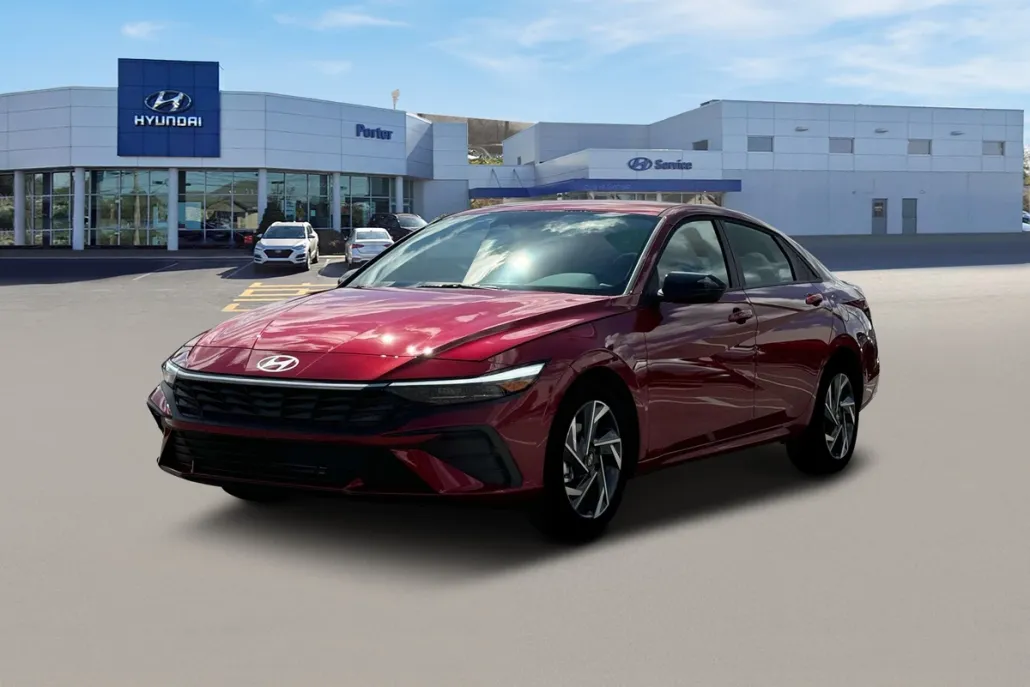 2025 Hyundai Elantra SEL Sport photo 1