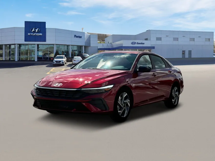 2025 Hyundai Elantra SEL Sport photo 1