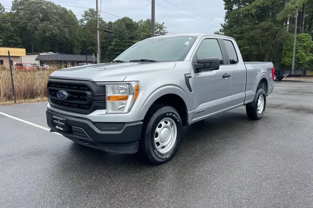 2021 Ford F-150 XL photo 1