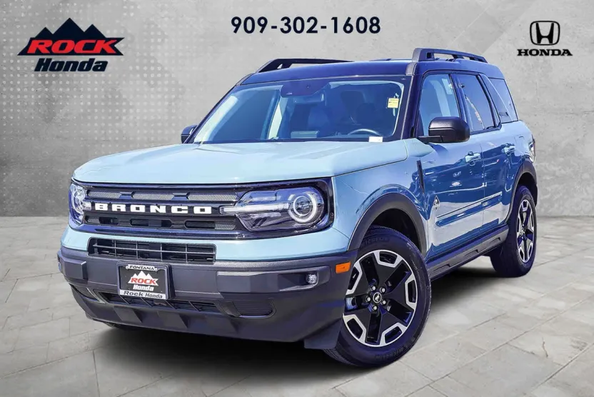 2022 Ford Bronco Sport Outer Banks photo 1