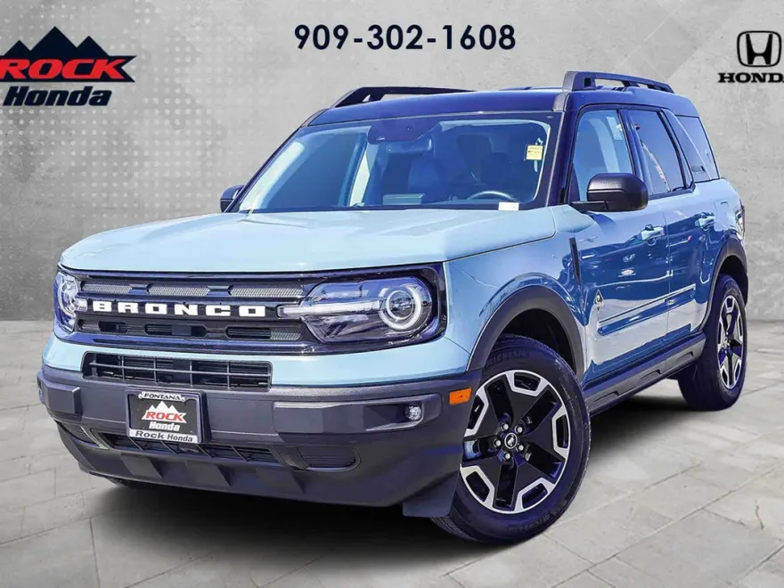 2022 Ford Bronco Sport Outer Banks photo 1