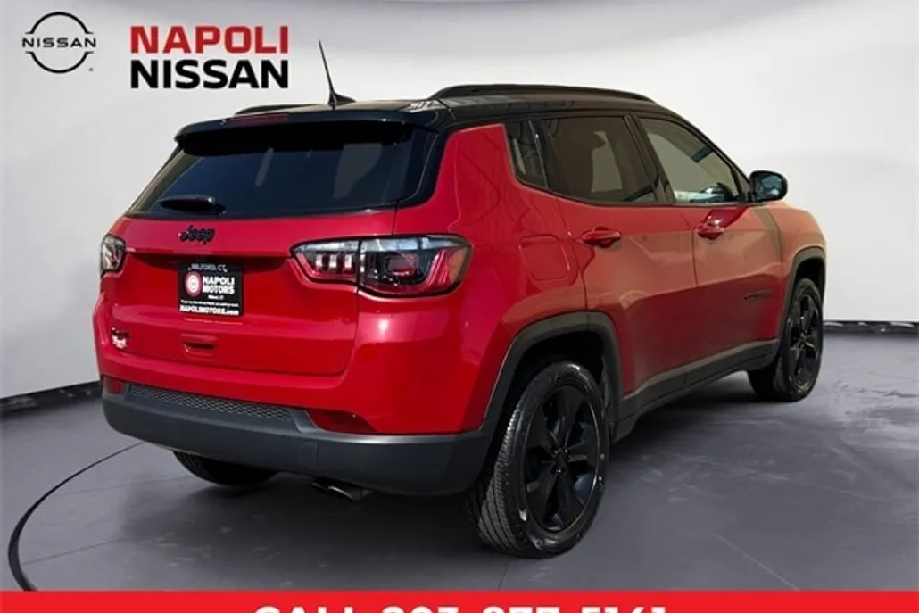 2021 Jeep Compass Latitude Altitude photo 1