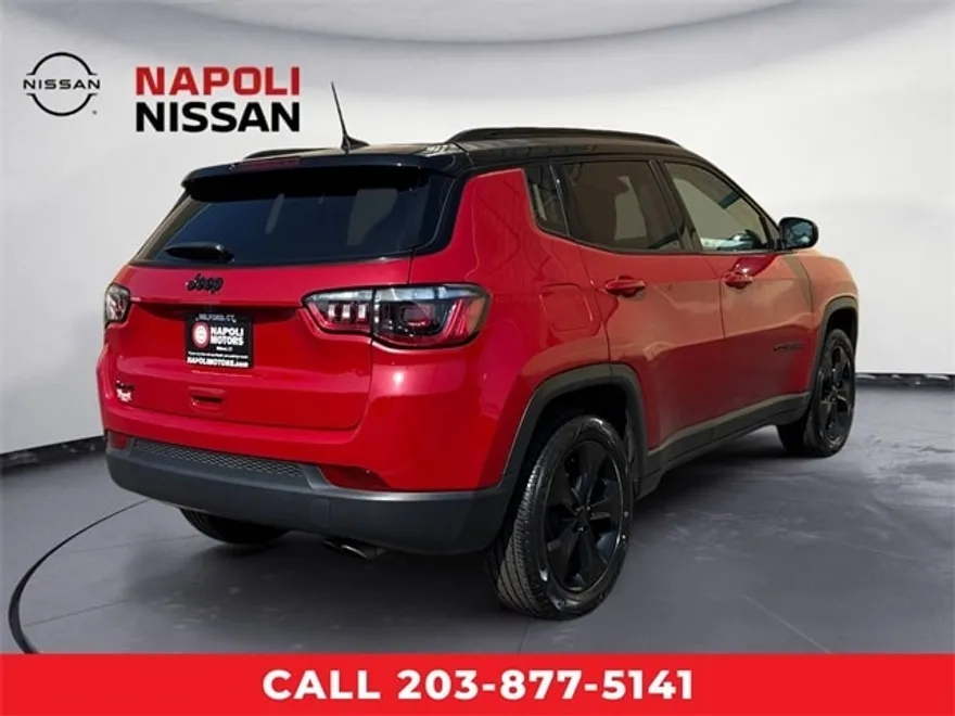 2021 Jeep Compass Latitude Altitude photo 1