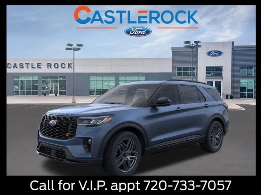 2025 Ford Explorer ST photo 1