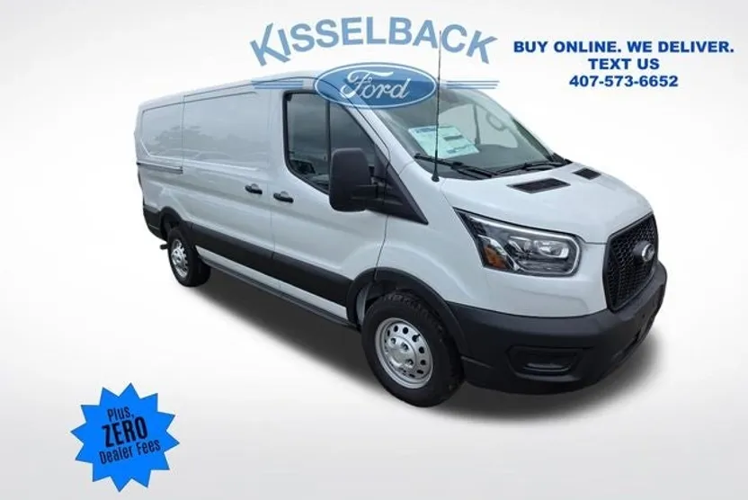 2025 Ford Transit Cargo Van photo 1