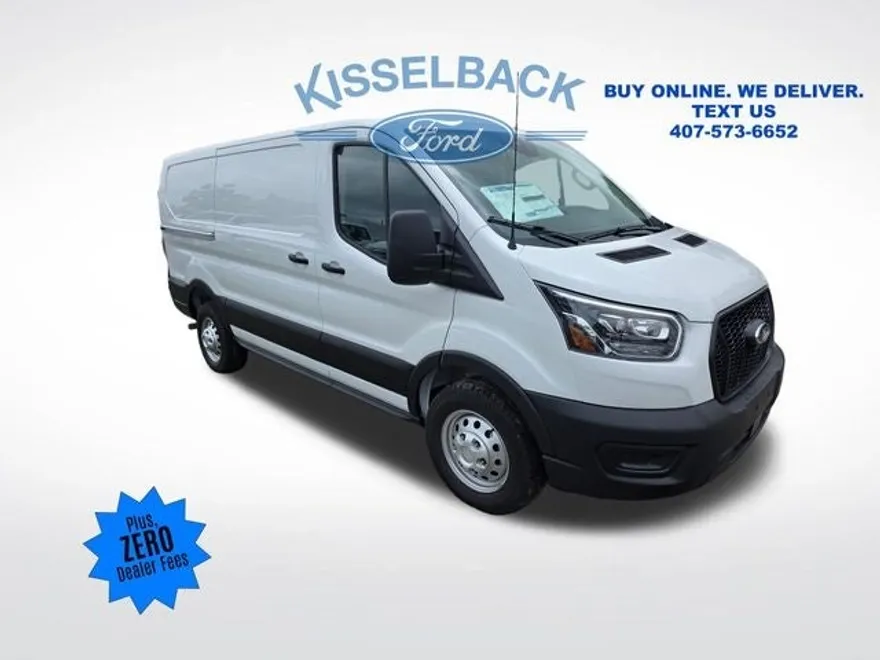 2025 Ford Transit Cargo Van photo 1