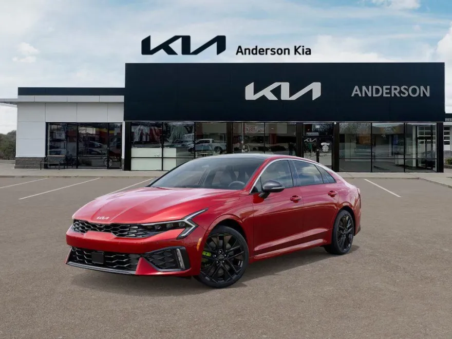 2026 Kia K5 GT photo 1
