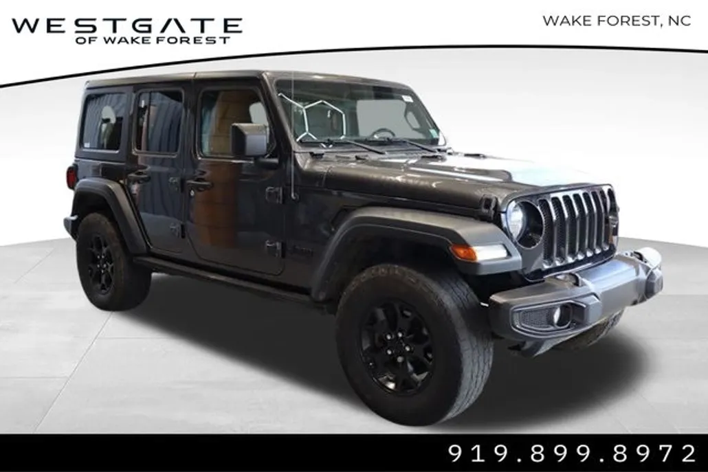 2021 Jeep Wrangler Unlimited Willys photo 1