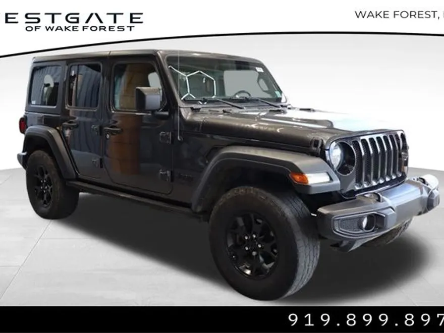 2021 Jeep Wrangler Unlimited Willys photo 1