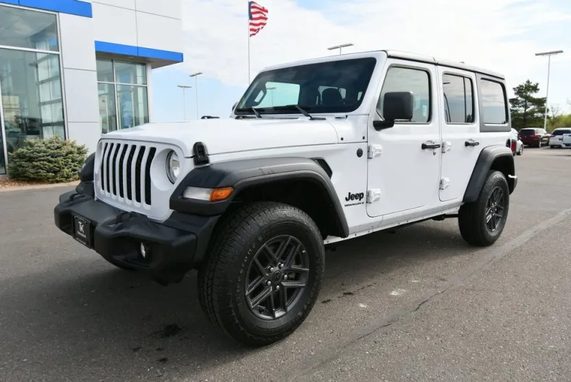 2024 Jeep Wrangler Sport S photo 1