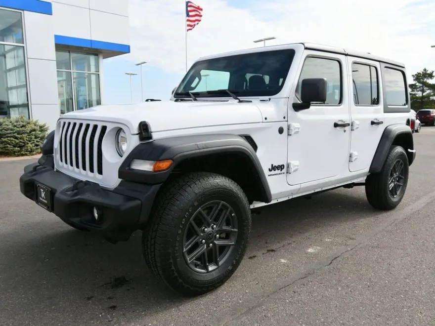2024 Jeep Wrangler Sport S photo 1