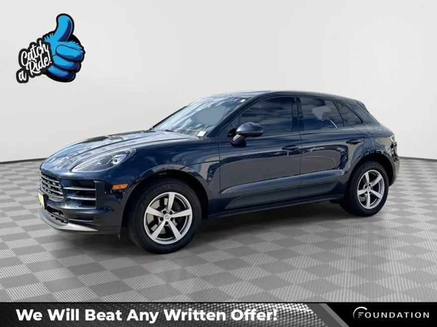 2020 Porsche Macan photo 1
