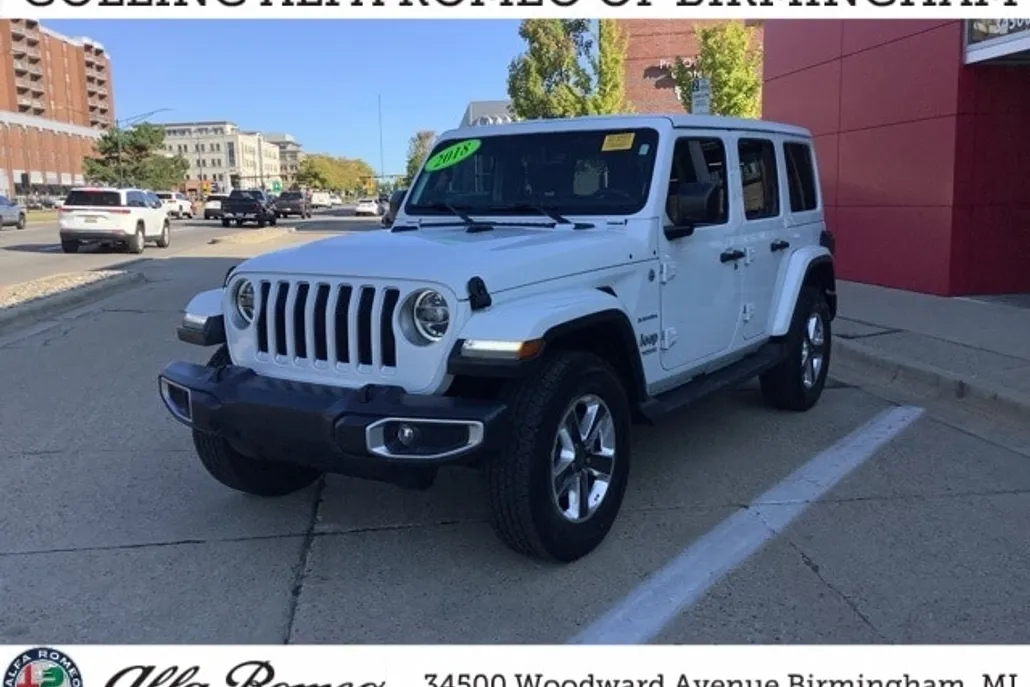 2018 Jeep Wrangler Unlimited Sahara photo 1