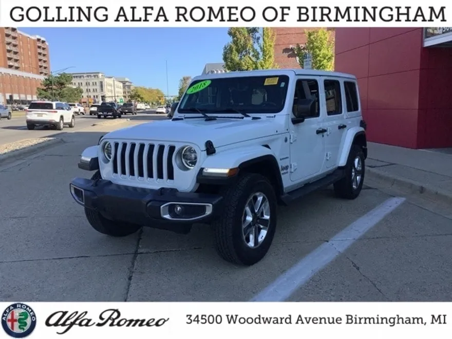 2018 Jeep Wrangler Unlimited Sahara photo 1
