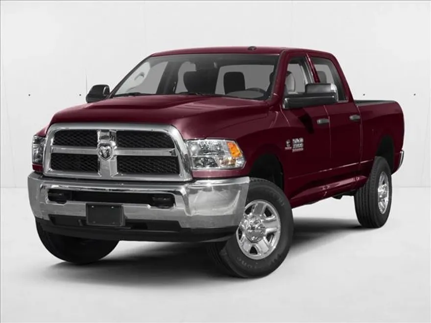 2018 Ram 3500 Big Horn photo 1