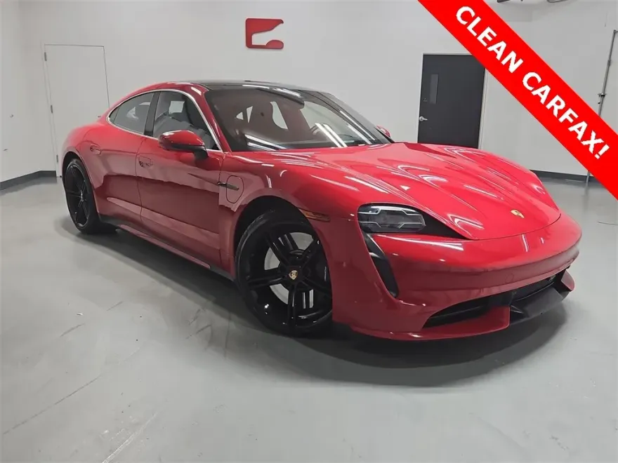 2020 Porsche Taycan Turbo photo 1