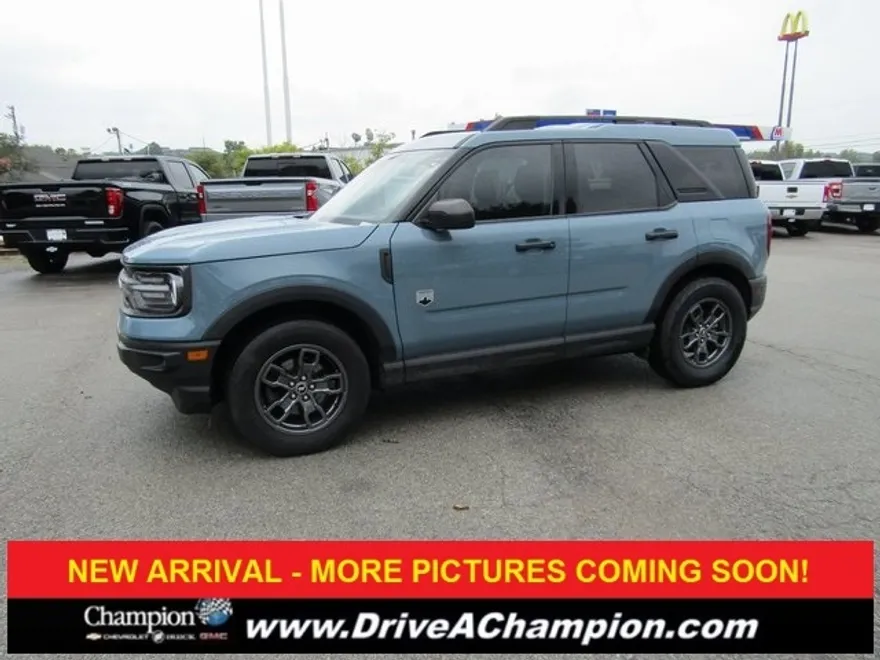 2022 Ford Bronco Sport Big Bend photo 1