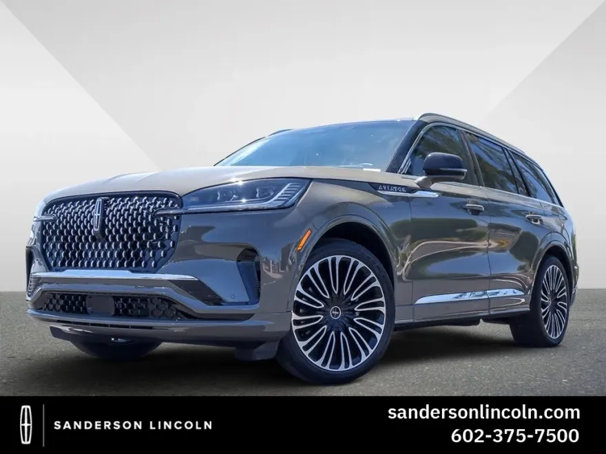 2025 Lincoln Aviator Black Label photo 1