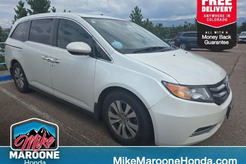 2015 Honda Odyssey EX-L photo 1