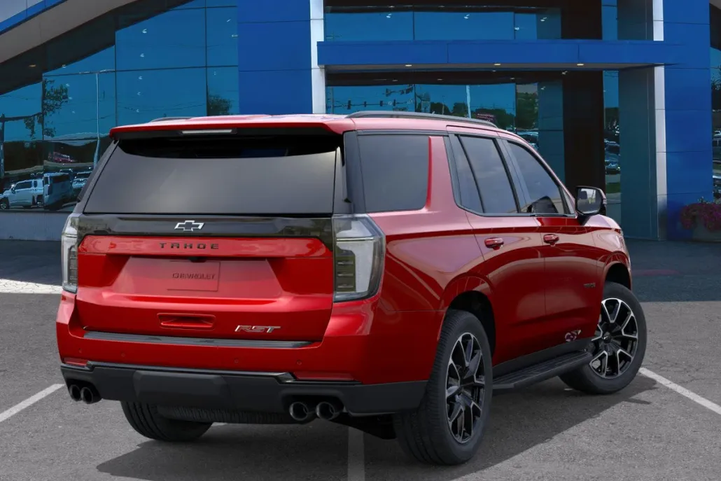 2026 Chevrolet Tahoe RST photo 1