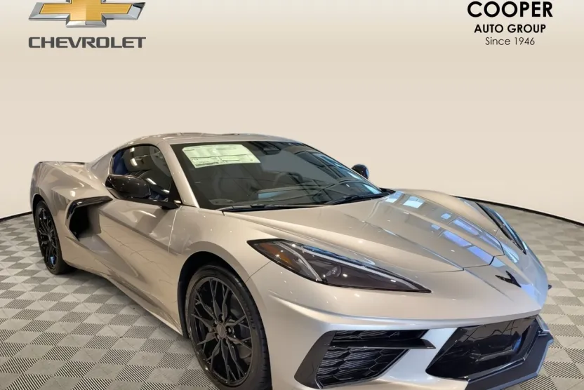 2026 Chevrolet Corvette Stingray 1LT photo 1