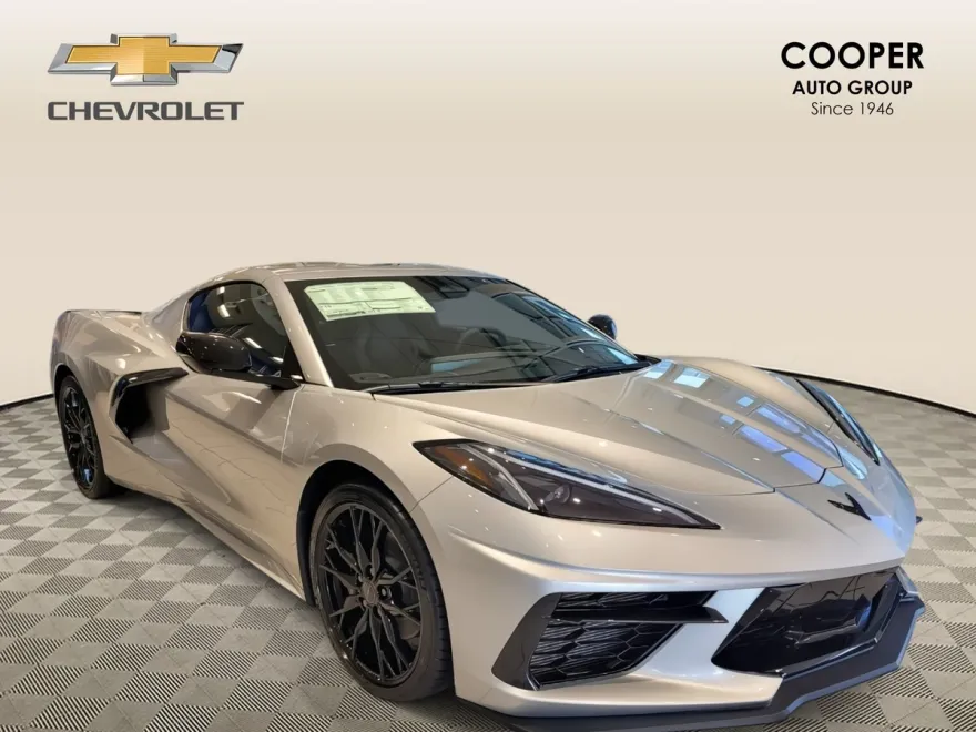 2026 Chevrolet Corvette Stingray 1LT photo 1