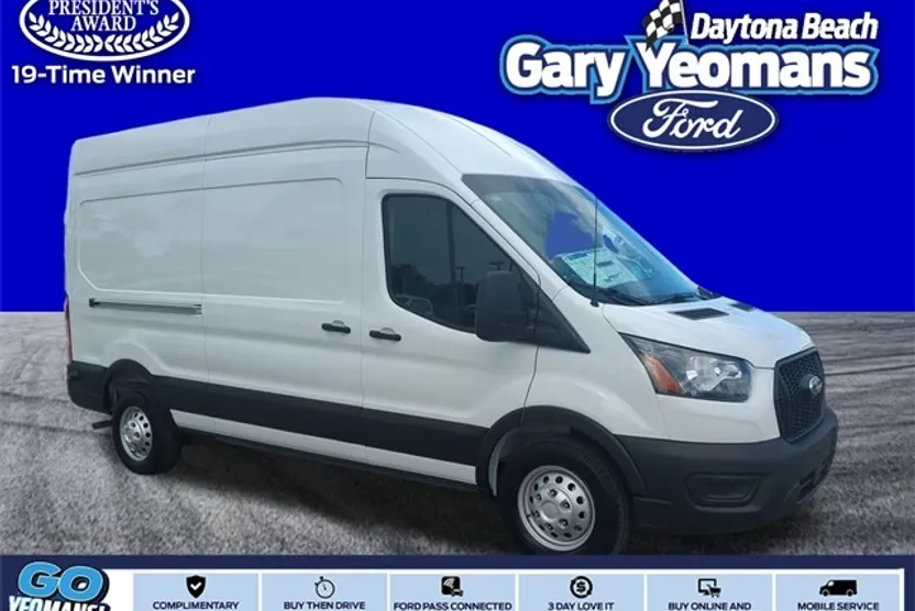 2025 Ford Transit Cargo Van photo 1