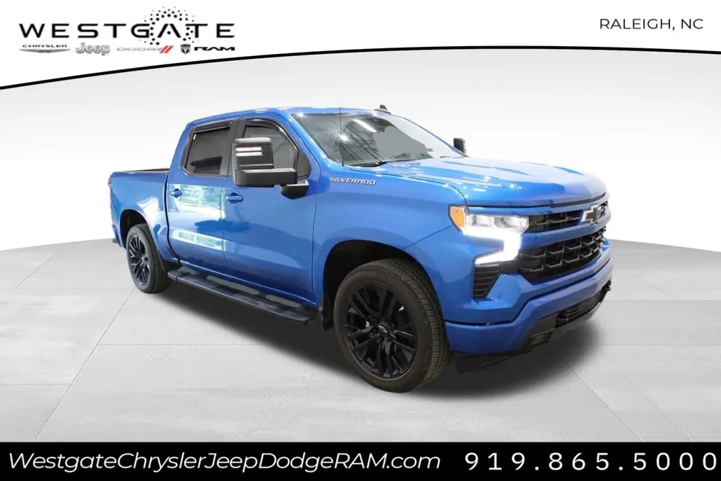 2022 Chevrolet Silverado 1500 RST photo 1