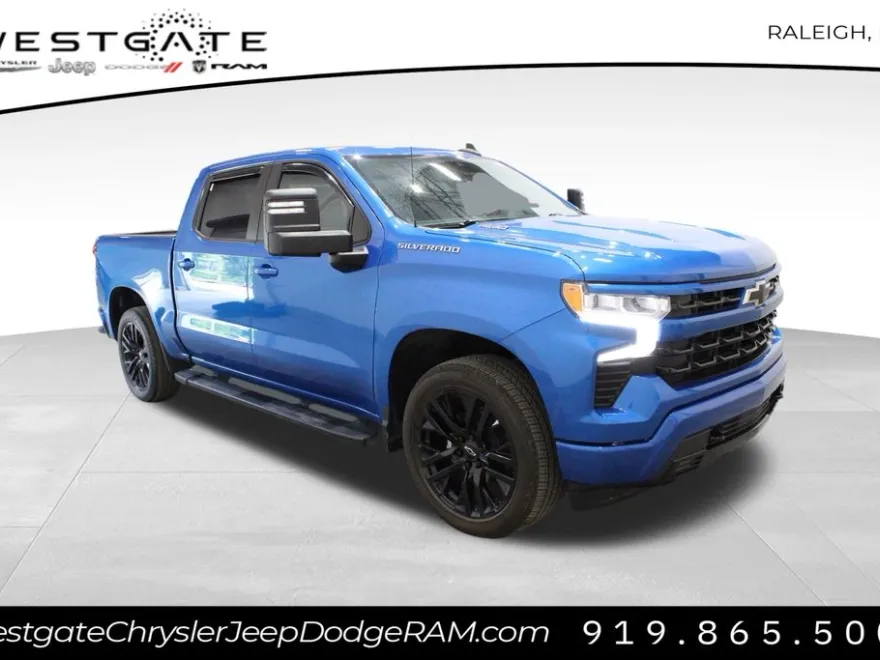 2022 Chevrolet Silverado 1500 RST photo 1
