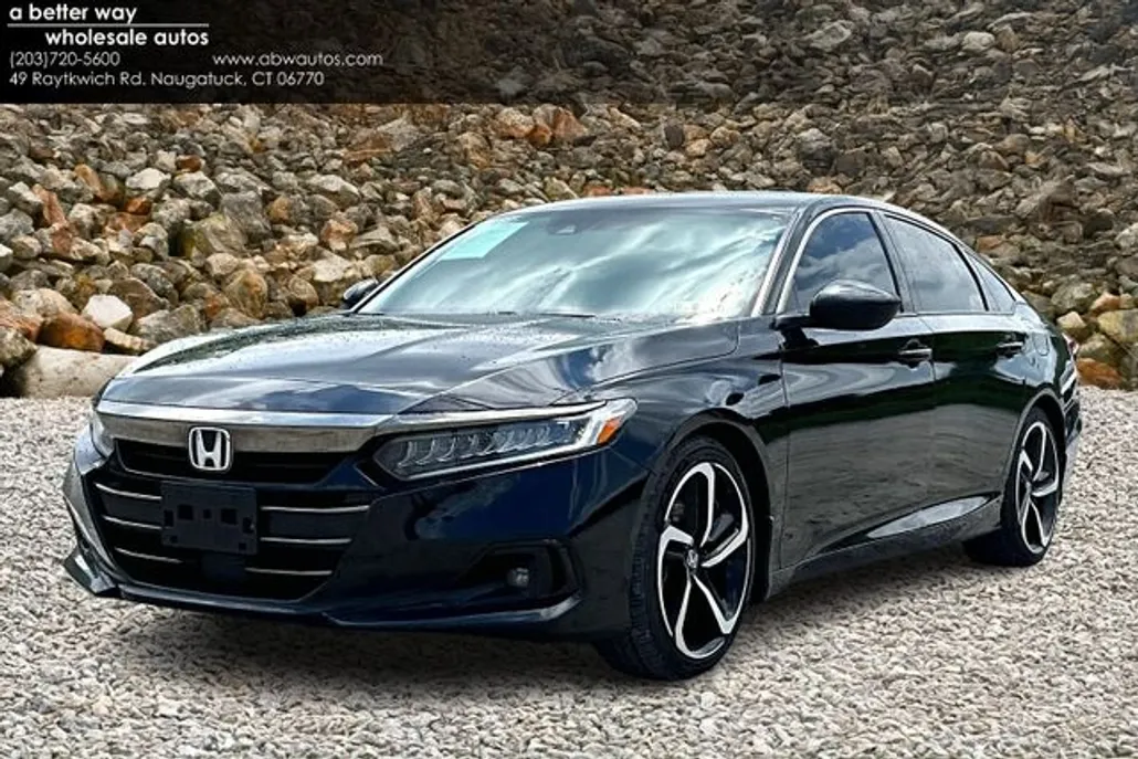 2022 Honda Accord Hybrid Sport photo 1