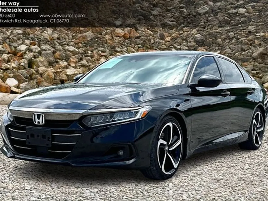 2022 Honda Accord Hybrid Sport photo 1