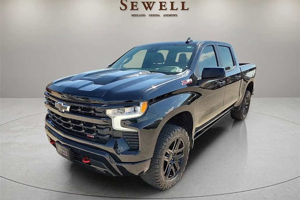 2022 Chevrolet Silverado 1500 LT Trail Boss photo 1