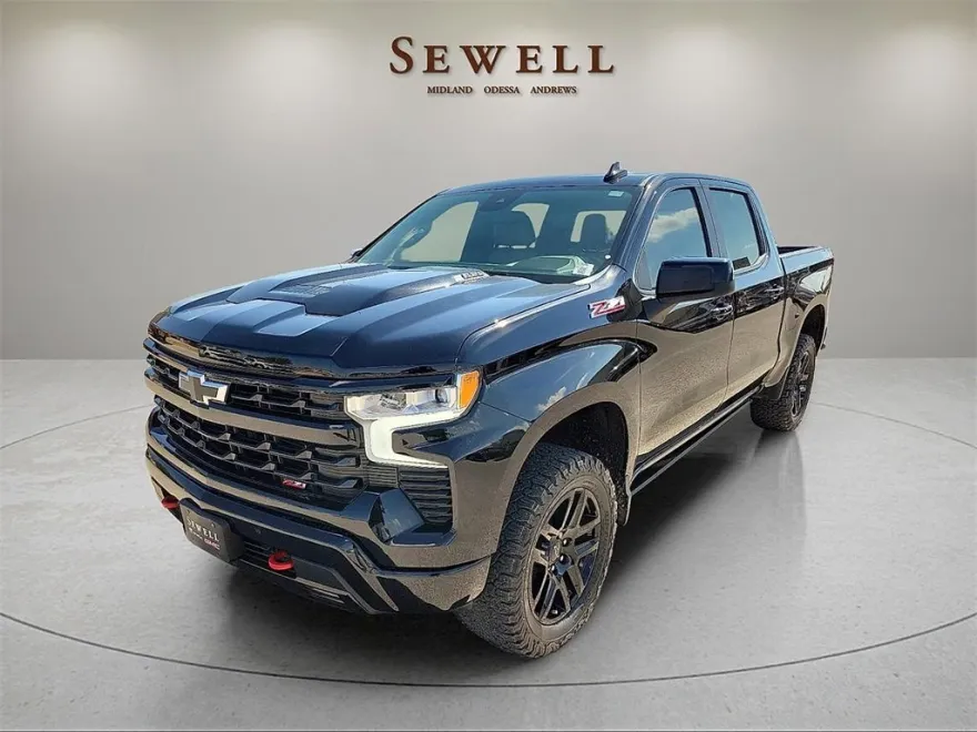 2022 Chevrolet Silverado 1500 LT Trail Boss photo 1
