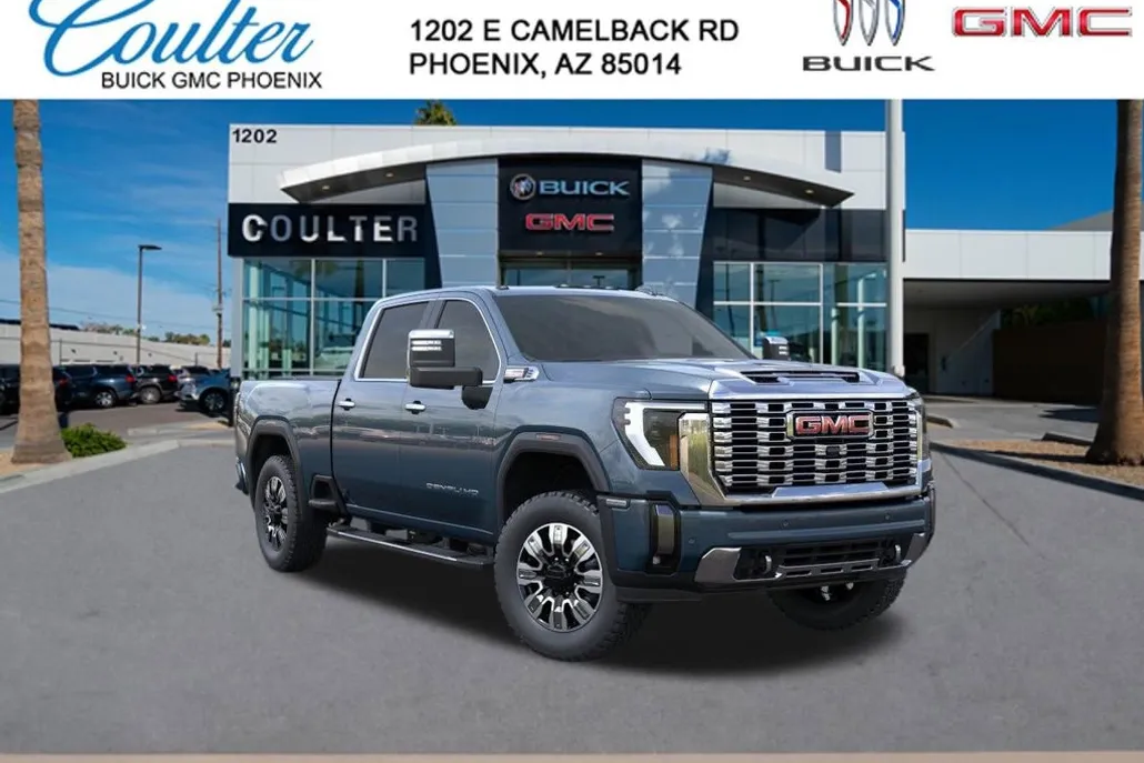 2025 Gmc Sierra 2500 HD Denali photo 1