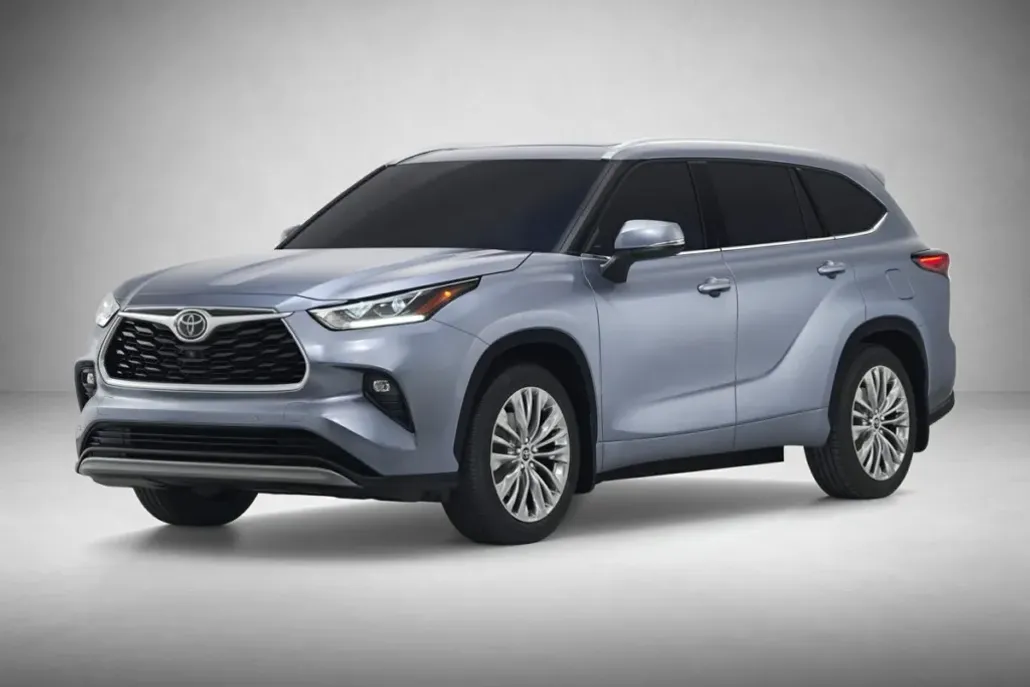 2022 Toyota Highlander XLE photo 1