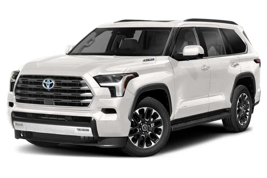 2023 Toyota Sequoia SR5 photo 1