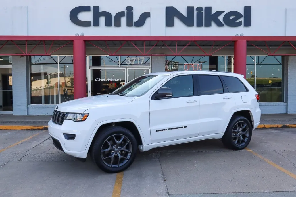 2021 Jeep Grand Cherokee Limited photo 1