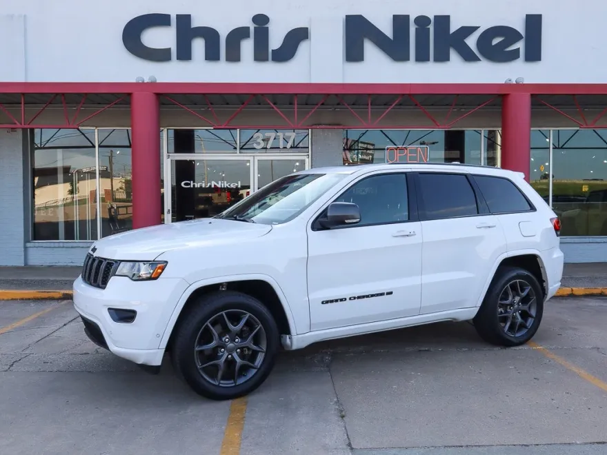 2021 Jeep Grand Cherokee Limited photo 1