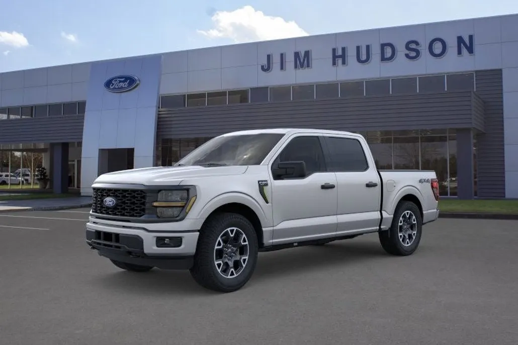 2025 Ford F-150 STX photo 1