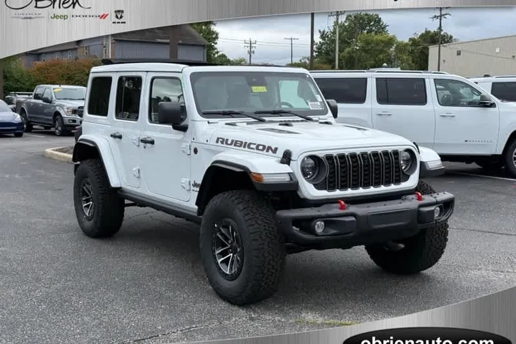 2025 Jeep Wrangler Rubicon X photo 1