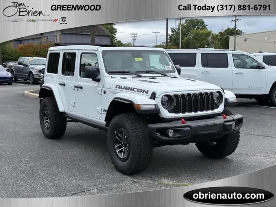 2025 Jeep Wrangler Rubicon X photo 1