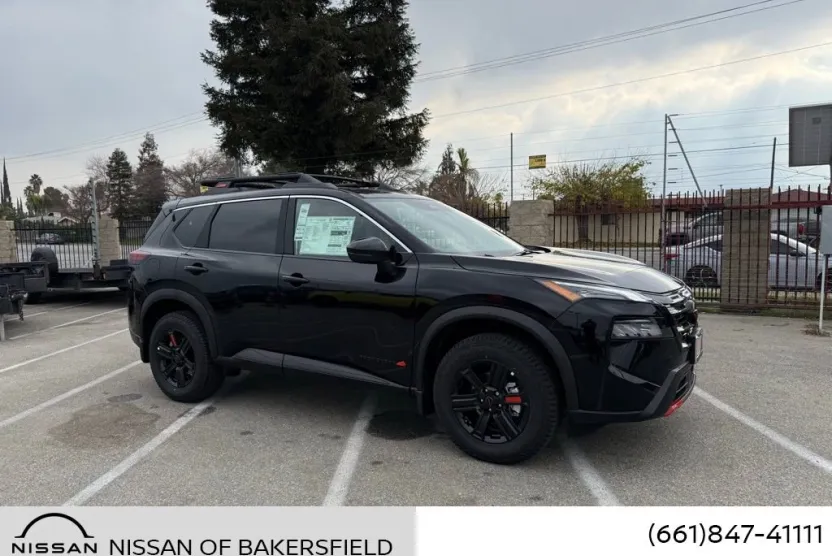 2025 Nissan Rogue SV photo 1