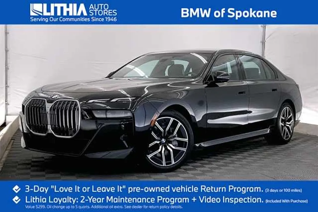 2024 Bmw 740i xDrive photo 1