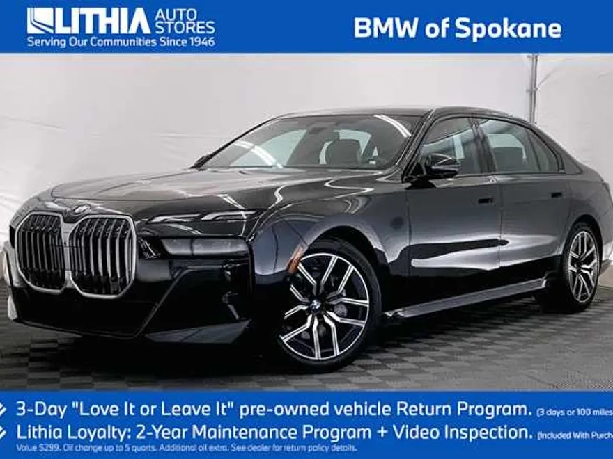 2024 Bmw 740i xDrive photo 1